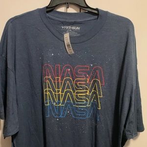 NASA t-shirt. 4XL.